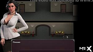 Lust Epidemic hentai babe gets inserted deep and cum covers chest.