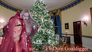 Goddess in Glasses Dominates with Jerk Off Instructions