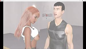 Hey, that whore needs to feel the pain in Revenga Part 7!