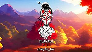 I love this latex BDSM with big boob, but it's so rough!