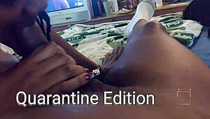 deeheartxxx sucks big black cock with huge tits