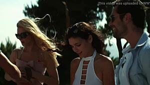 Curious about swingers mixing it up at the cinema tonight?