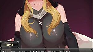 The captive faces evil in this anime series part 5.