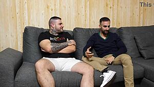 Damn! My Straight Buddy Finally Nails a Guy for the First Time—What a Show!