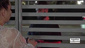 Hey, Police Catch Two Young Girls Fucking at Party?