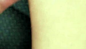 Car fisting madness! Watch her wet pussy take it all!