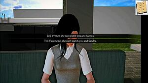 Amateur Anime Erotic Homemade Scenes Featuring Redhead with Big Ass and Tits in My New Family 39