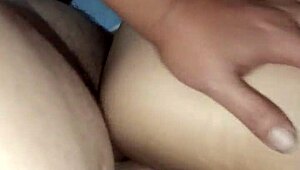 Why does the little bitch always want doggystyle? I shoved it all in her pussy!