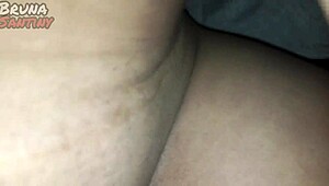 Bruna Santiny's Wild Park Encounter with Big Black Cock!