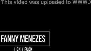 omg, fanny menezes, this brazilian ts, got dominated hard by an older guy... anal pounding! 😈