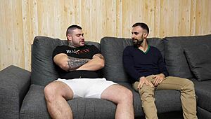 Damn! My Straight Buddy Finally Nails a Guy for the First Time—What a Show!