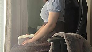 Milf Zlata Shine Craving Young Hard Cock And Muff Diving