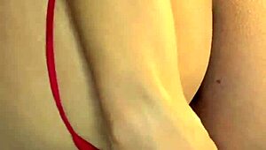 greluda, the 18-year-old hottie, explores lesbian pleasures