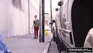 TeenFidelity Star Celestia Vega Fucked Hard with Facial