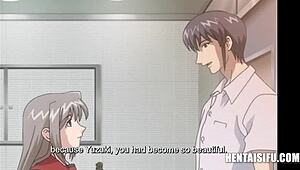 hentai tale - ruthless dude dominates his classmates with anal and titty action in wild scenes