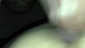 Balls deep hardcore leads to intense squirting sensations