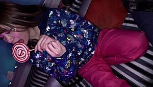 Japanese college girl squirts wildly