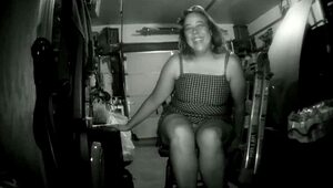 Kaitee Banggs flaunts her thick milf curves intensely