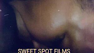 deeheartxxx sucks big black cock with huge tits