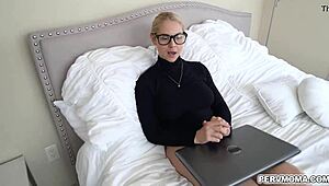 yo, sarah vandella just lets her stepson dive into her milf pussy real deep