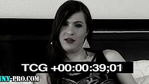 Ladyboy hooker gets face sprayed after rough anal in stockings. Hardcore action with fetish twist!