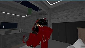 Demon's Intense Encounter With Hot Rich Femboy