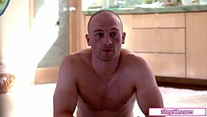 Slutty Stepsisters Take Turns Getting Pounded Hard by Stepbro in Wild Threesome