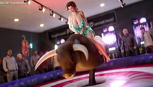 sexy stepmom: 'look at my huge tits, everyone!'