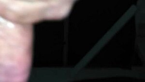 Balls deep hardcore leads to intense squirting sensations