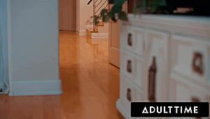 kenna james seduces her straight bff aidra fox with redhead lesbian action 😘