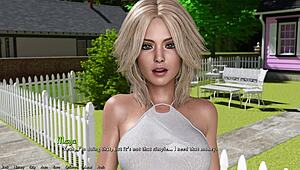 Damn, Helping the Hot Redhead President in Being a Dik 06!