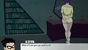 18 Titans Part 8: Anime Parody Adventure