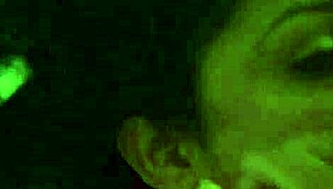 Latina Sucks Monster Cock In Couple Scene