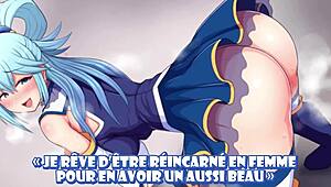 Aqua, judge your perversion level with femdom joi choices