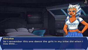 The Orange Trainer Faces Challenges In Star Wars Part 18.