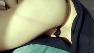 This teen can't sleep! She's masturbating and craving cock so badly!