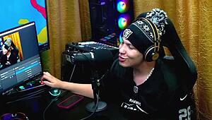 O Ruan Kisses Natasha Naturista Hard by the Sea While Husband Watches.