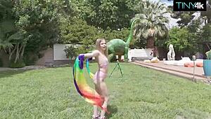 i messed up and teased coco lovelock's tight wet pussy with my big cock in missionary riding position