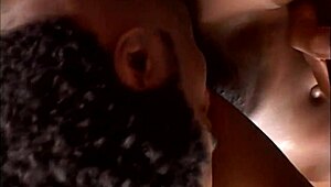 Horny Ebony Bitches Bent Over for Rough Doggy Style Ass Fucking