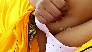 My Heart Races Seeing Big Tits on This Indian Teen 18+ Girl