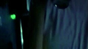 just another day at the cine xxx, argentinian teen touching herself outdoors