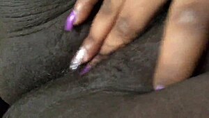 a woman with a wet pussy experiences intense squirting during play