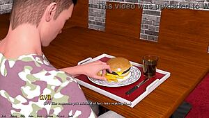 Damn, Helping the Hot Redhead President in Being a Dik 06!