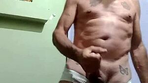 I'm So Excited With Pleasure From Gay Masturbation!