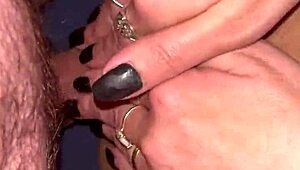 petite wife gets pussy teased soaking wet