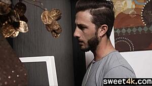 Anal Sex with Stepsister in Forbidden Tight Encounter