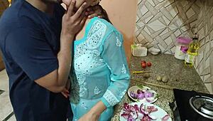 Wow, desi indian bhabhi got drilled hard by devar, so shy!