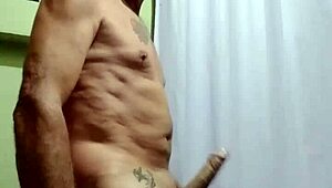 I'm So Excited With Pleasure From Gay Masturbation!