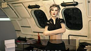 In Tales from the Unending Void 165, the curvy mature hentai girl gives a sexy blowjob.