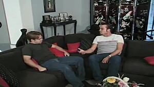 A threesome with an older woman who is a sexual predator